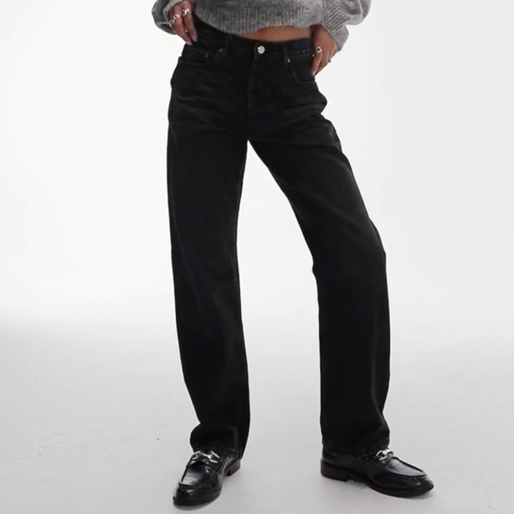 🌟 ASOS Topshop | Super-high Rise | Straight-leg